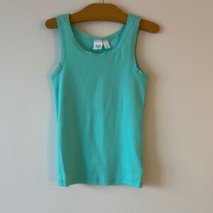 GAP Kids Aqua Tank Top